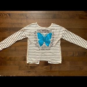 Girls long sleeve tee